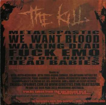 The Kill: Catbomb / The Kill
