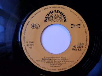 Karel Gott: Babylon / Ještě To Daleko Mám