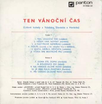 Unknown Artist: Ten Vánoční Čas