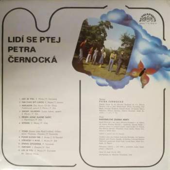 Petra Černocká: Lidí Se Ptej