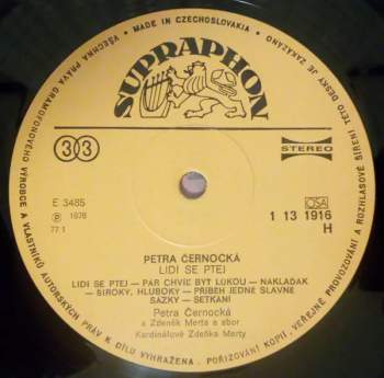 Petra Černocká: Lidí Se Ptej