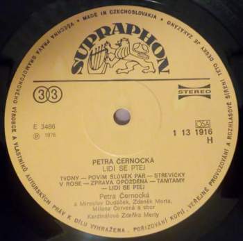 Petra Černocká: Lidí Se Ptej