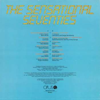 Various: The Sensational Seventies