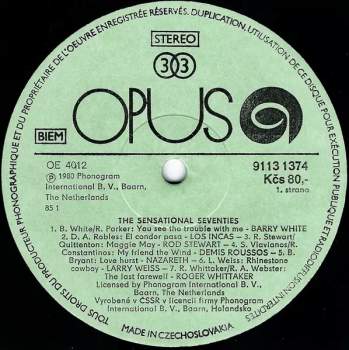 Various: The Sensational Seventies
