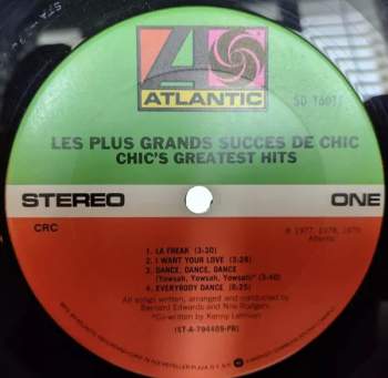 Chic: Les Plus Grands Succes De Chic = Chic's Greatest Hits