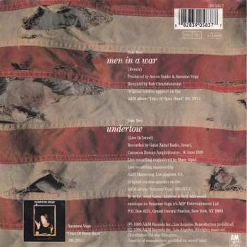 Suzanne Vega: Men In A War