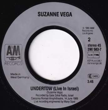 Suzanne Vega: Men In A War