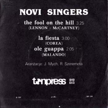 Novi Singers: The Fool On The Hill
