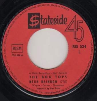 Box Tops: Neon Rainbow