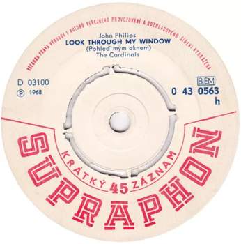 The Cardinals: Stín Magnolií / Look Through My Window