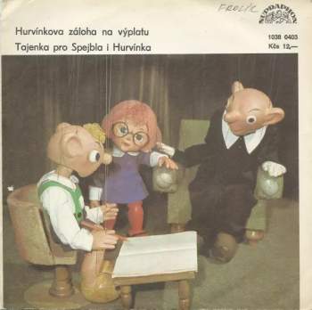 Hurvínkova Záloha Na Výplatu / Tajenka Pro Spejbla I Hurvínka