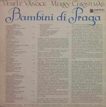 Bambini Di Praga: Veselé Vánoce = Merry Christmas