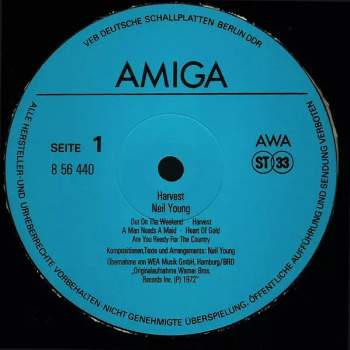 Neil Young: Harvest