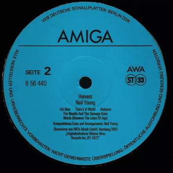 Neil Young: Harvest
