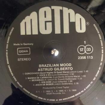Astrud Gilberto: Brazilian Mood