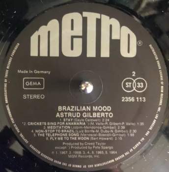 Astrud Gilberto: Brazilian Mood