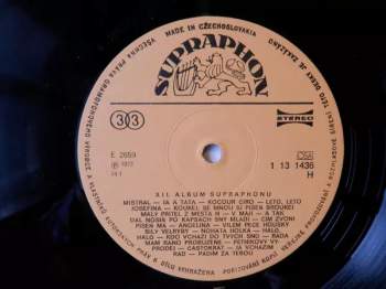 Various: XII. Album Supraphonu