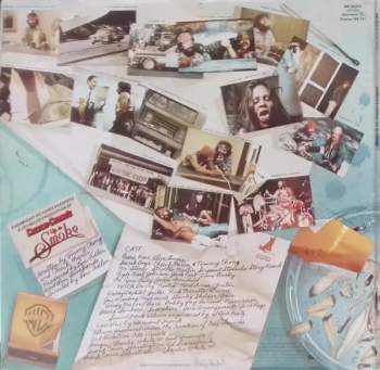 Cheech & Chong: Cheech & Chong "Up In Smoke" Sound Track Album