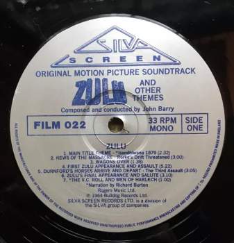 John Barry: Zulu (Original Motion Picture Sound Track & Other Themes)