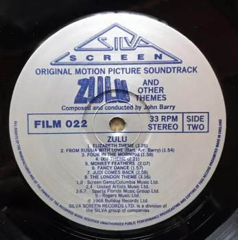 John Barry: Zulu (Original Motion Picture Sound Track & Other Themes)