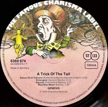Genesis: A Trick Of The Tail