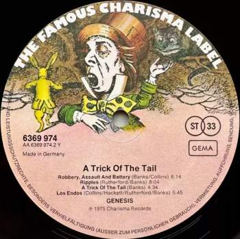 Genesis: A Trick Of The Tail