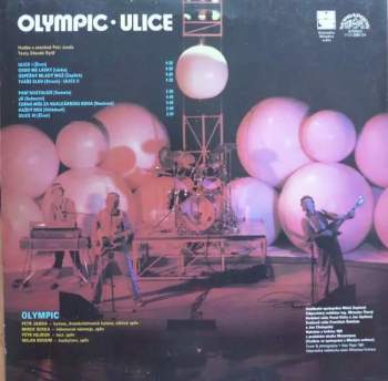 Olympic: Ulice