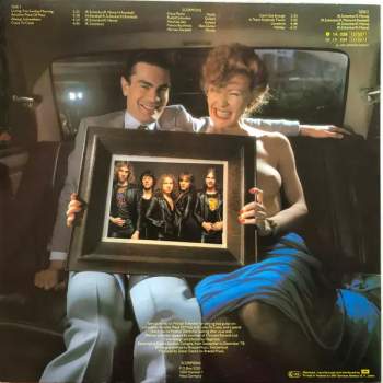 Scorpions: Lovedrive