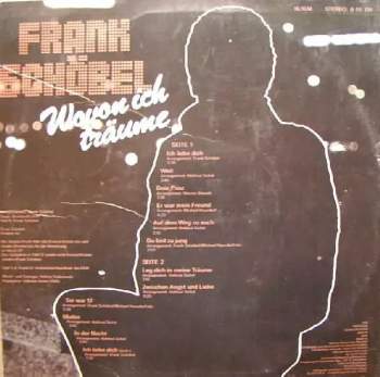 Frank Schöbel: Wovon ich träume