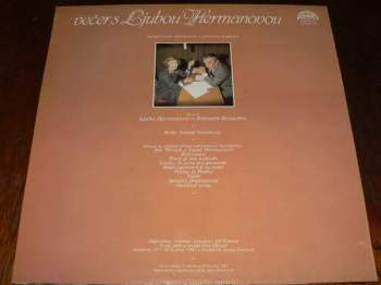 Ljuba Hermanová: Večer S Ljubou Hermanovou