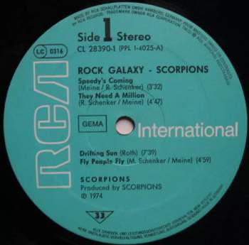 Scorpions: Rock Galaxy