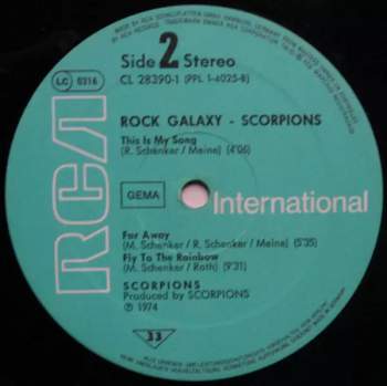 Scorpions: Rock Galaxy