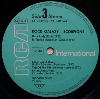 Scorpions: Rock Galaxy
