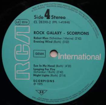 Scorpions: Rock Galaxy