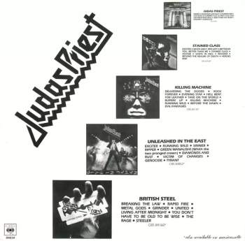 Judas Priest: Point Of Entry