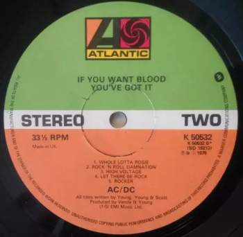 AC/DC: If You Want Blood You've Got It