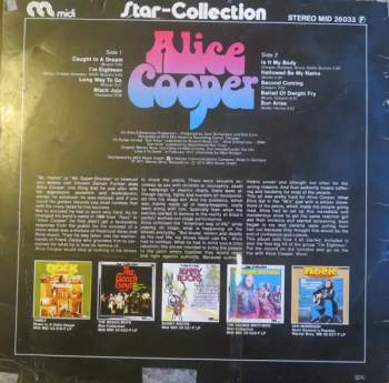 Alice Cooper: Star-Collection