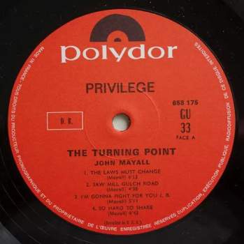 John Mayall: The Turning Point