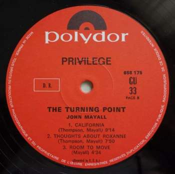 John Mayall: The Turning Point