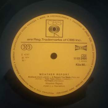 Weather Report: Weather Report