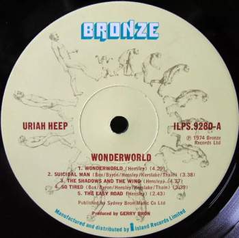 Uriah Heep: Wonderworld