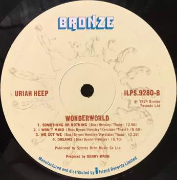 Uriah Heep: Wonderworld