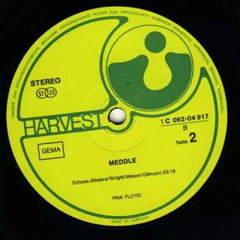 Pink Floyd: Meddle
