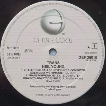 Neil Young: Trans