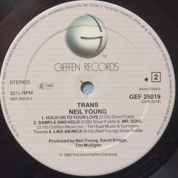 Neil Young: Trans