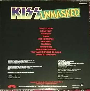 Kiss: Unmasked