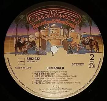Kiss: Unmasked