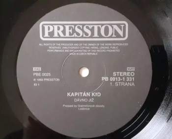 Kapitán Kid: Dávno Již
