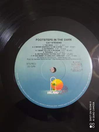 Cat Stevens: Footsteps In The Dark