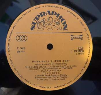 Dean Reed: Dean Reed A Jeho Svět